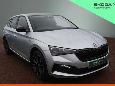 Used Skoda Scala Monte Carlo 109 HP (80 kW) 2023 Silver Hatchback