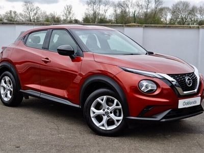 used Nissan Juke 1.0 Dig-t Acenta Hatchback