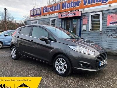 Used Ford Fiesta Titanium 2015