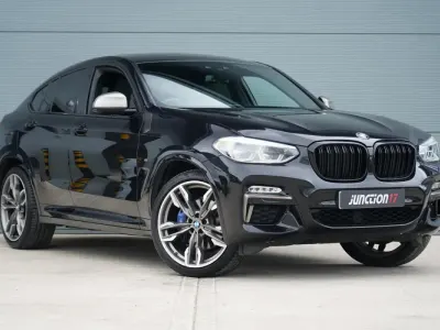 Gebraucht BMW X4 M Sport 2018 Schwarz SUV