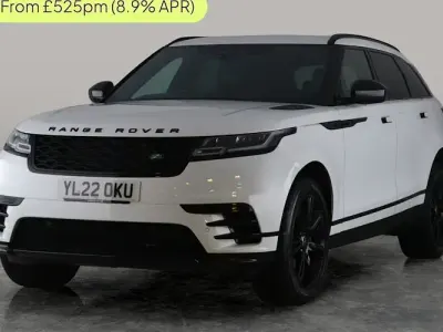 Gebraucht Land Rover Range Rover Velar SE Dynamic 204 PS (150 kW) 2022 Weiß SUV