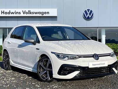 White Used 2022 VW Golf VIII R Hatchback | £31,995 (A bit pricey)