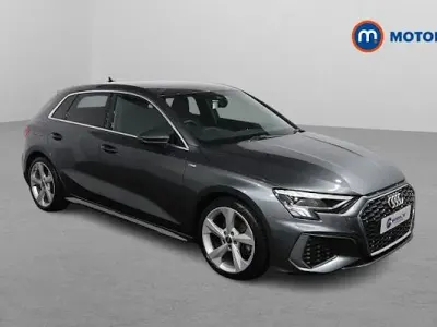 Second-hand Audi A3 Sportback S-Line 110 CP (80 kW) 2024 Hatchback