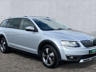 used Skoda Octavia Skoda Diesel Estate 2.0 TDI CR 184 Scout 4x4 5dr DSG