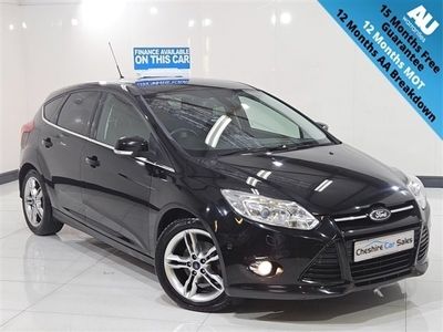 used Ford Focus 1.6 TDCi 115 Titanium X Navigator 5dr