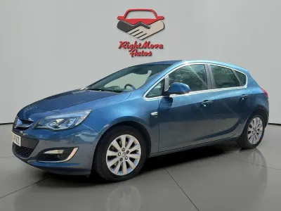 Używany Vauxhall Astra
