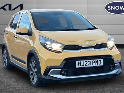 Honeybee yellow Used 2023 Kia Picanto X-Line Hatchback | £15,150 (Fair price)