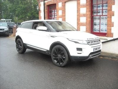 White Used 2011 Land Rover Range Rover evoque Prestige SUV | £5,495 (Fair price)