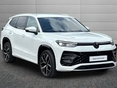 Used VW Tayron R-line 150 HP (110 kW) 2025 White SUV