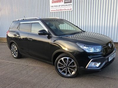 used Ssangyong Tivoli XLV (2019/19)Ultimate Diesel 2WD auto 5d