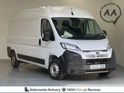 Used Citroën Relay 140 HP (102 kW) 2025 White Van