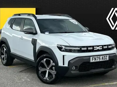 Begagnad Dacia Duster Journey 141 HK (103 kW) 2025 Kombi