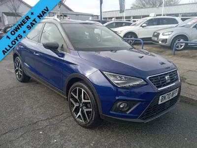 Used Seat Arona FR Sport 115 HP (84 kW) 2020 Blue SUV