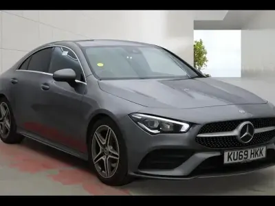 Usado Mercedes CLA200 AMG line 163 HP (119 kW) 2022 Sedan