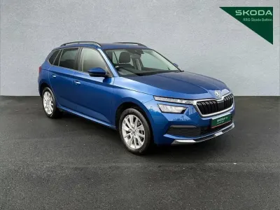 Begagnad Skoda Kamiq SE Drive 94 HK (69 kW) 2023 Blå SUV