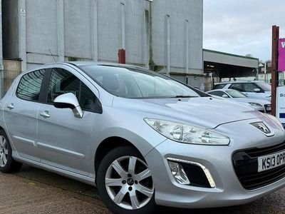 Silver Used 2013 Peugeot 308 Active Hatchback | £2,000 (Fair price)