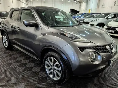 Used Nissan Juke Tekna 110 HP (80 kW) 2015 Grey SUV