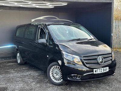 Used Mercedes Vito 134 HP (98 kW) 2022 Black Van