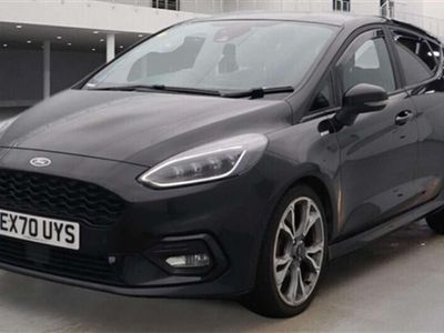 used Ford Fiesta Hatchback (2020/70)1.0 EcoBoost Hybrid mHEV 155 ST-Line X Edition 5d