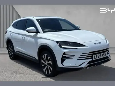 Used BYD Seal U Comfort 218 HP (160 kW) 2025 White SUV