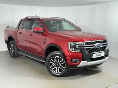 Usado Ford Ranger Platinum 240 CV (176 kW) 2025 Rojo Pickup/Camioneta