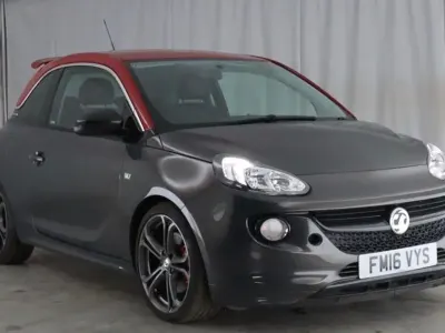 Used Vauxhall Adam S 150 HP (110 kW) 2016 Grey Hatchback