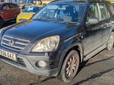 Black Used 2006 Honda CR-V Sport SUV | £862 (Super price)