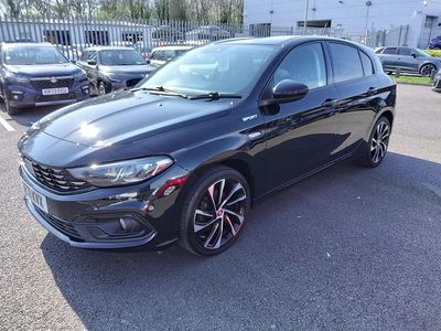 Used Fiat Tipo Sport 100 HP (73 kW) 2021 Black Hatchback