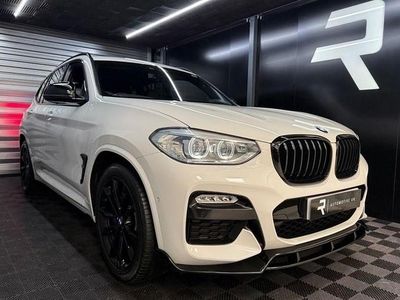 Begagnad BMW X3 M Sport 265 HK (194 kW) 2019 Vit SUV