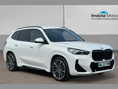 Used BMW iX1 M Sport 230 kW (313 HP) 2023 White SUV
