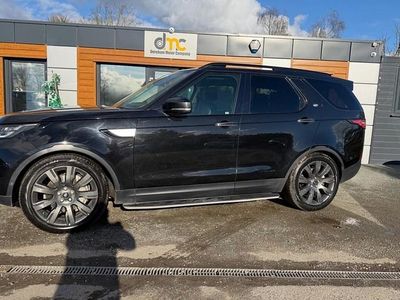 Used Land Rover Discovery 5 HSE Luxury 306 HP (225 kW) 2018 Black SUV