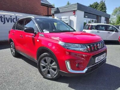 Used Suzuki Vitara SZ-T 129 HP (94 kW) 2022 Red SUV
