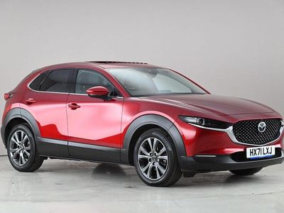 Used Mazda CX-30 Inclusive 2021 Red SUV