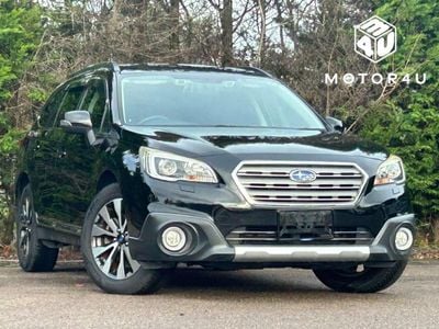 Used Subaru Outback Premium 175 HP (128 kW) 2014 Black Estate