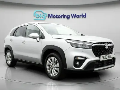 Used Suzuki SX4 S-Cross 129 HP (94 kW) 2023 Silver SUV