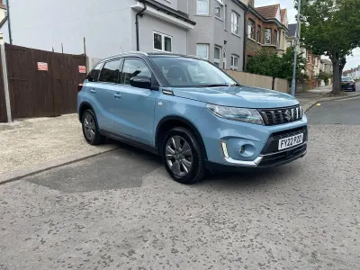 Used Suzuki Vitara SZ-T 2022 Blue SUV