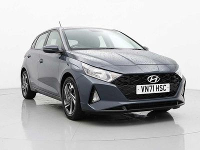 Grey Used 2021 Hyundai i20 Hatchback | £10,490 (Fair price)