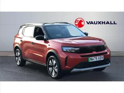Used Vauxhall Frontera