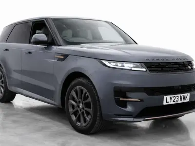 Used Land Rover Range Rover Sport SE Dynamic 441 HP (324 kW) 2023 Blue SUV