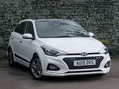 used Hyundai i20 1.2 MPi Premium SE Nav 5dr