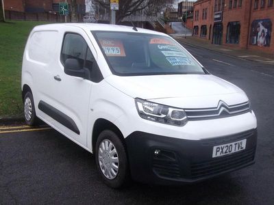 Used Citroën Berlingo Start 75 HP (55 kW) 2020 White MPV