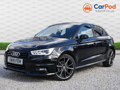 Used Audi A1 Black Edition 2018 Black Hatchback