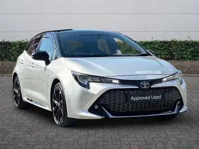 Used Toyota Corolla Sport 2022 Silver Hatchback