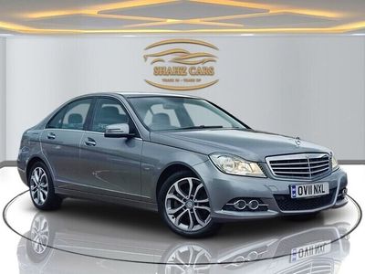 used Mercedes C250 C-Class 2.1CDI BLUEEFFICIENCY ELEGANCE 4d 202 BHP AUTOMATIC + ELLEGENCE + LEATHER