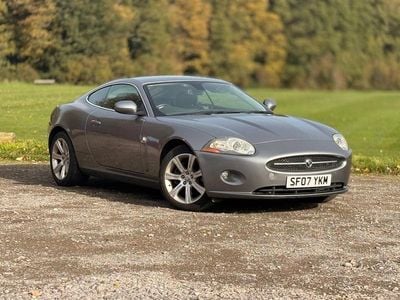 Grey Used 2007 Jaguar XK Coupe | £6,995