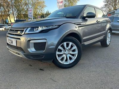 Used Land Rover Range Rover evoque SE 180 HP (132 kW) 2016 Grey SUV