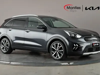 Used Kia Niro 141 HP (103 kW) 2020 Grey SUV