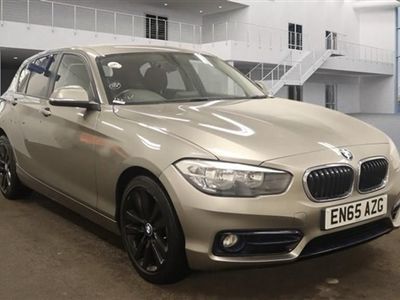 used BMW 114 1 Series 1.5 116D SPORT 5dBHP