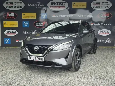 Used Nissan Qashqai Tekna 2023 Grey SUV