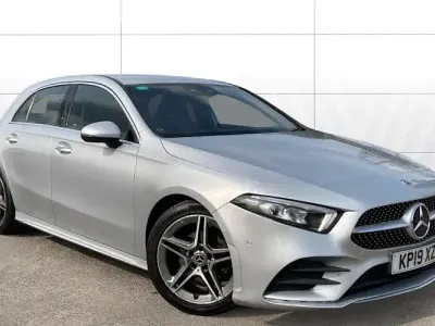 Used Mercedes A200 AMG line 163 HP (119 kW) 2022 Hatchback